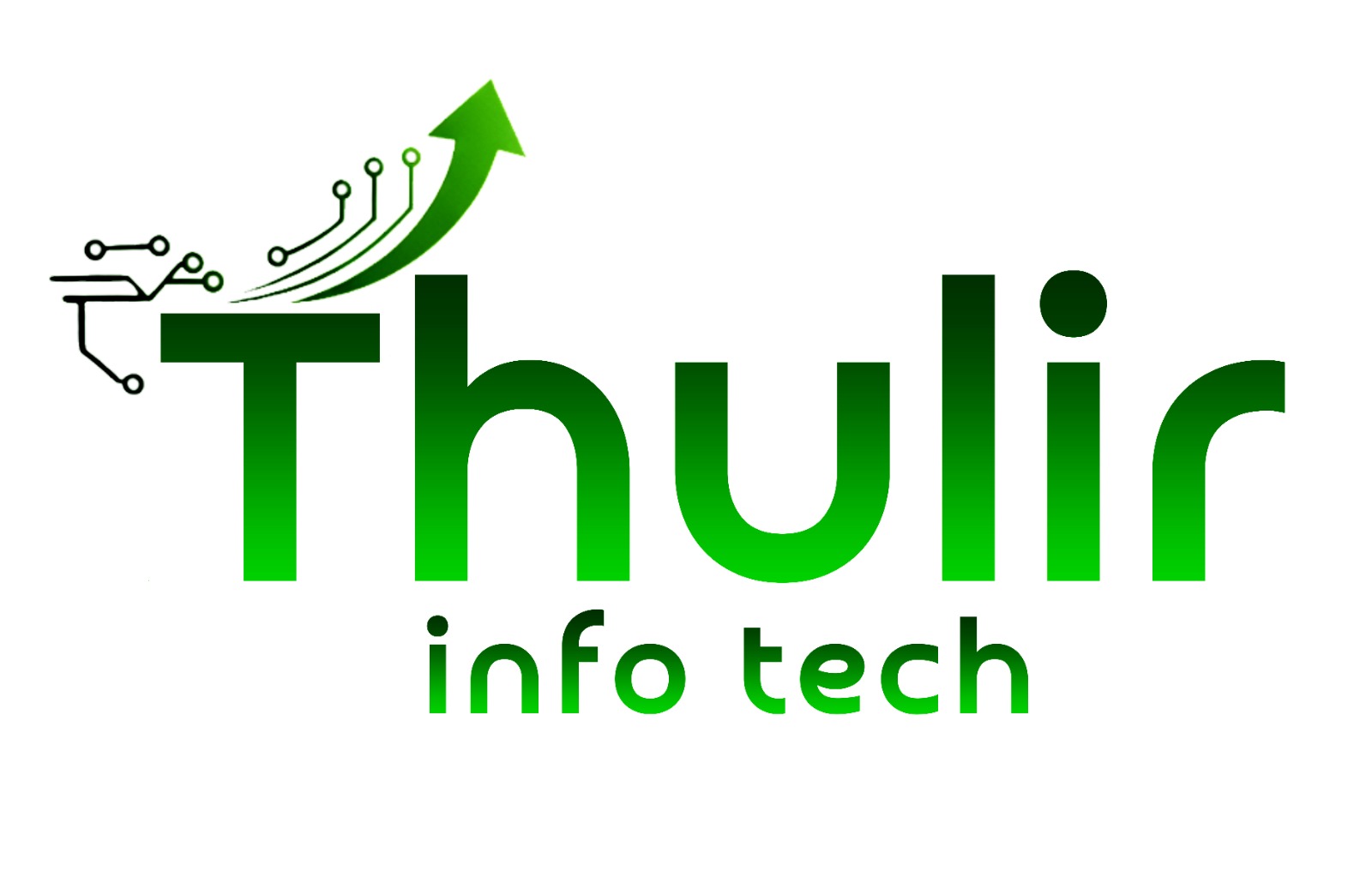 Thulir Info Tech Logo